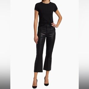 L’Agence Kendra High-Rise Crop Flare Pants